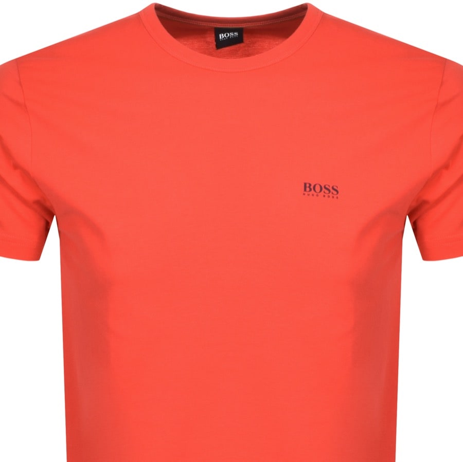 Alternative Image for ProductBOSS Athleisure Tee T Shirt Red2